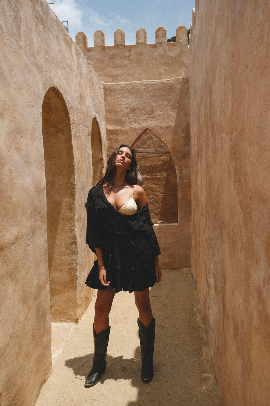 Capri Club Mini Dress