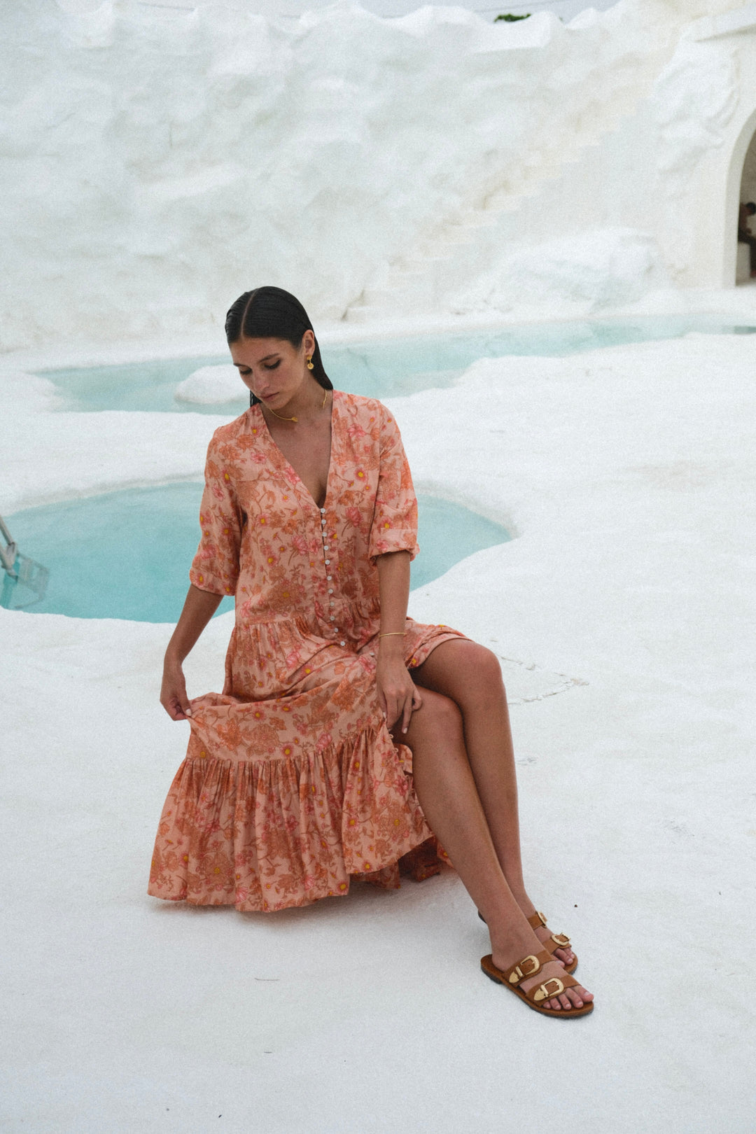 Saint Germaine Sandal