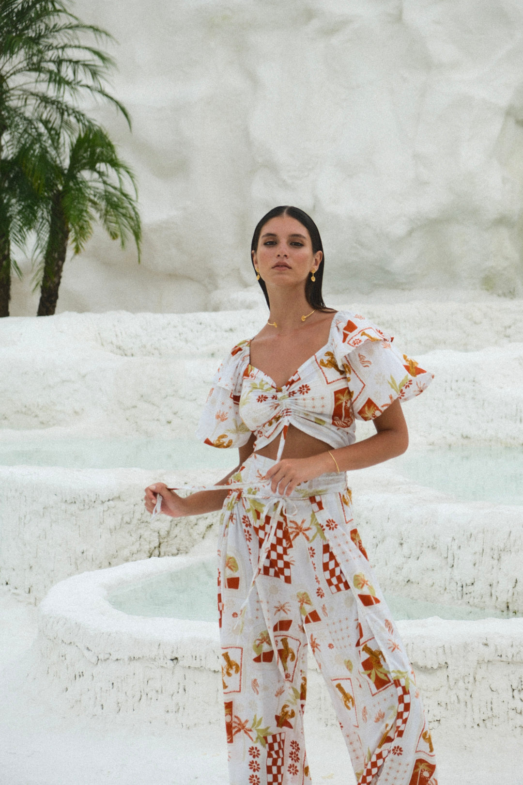 Volare Palazzo Pants