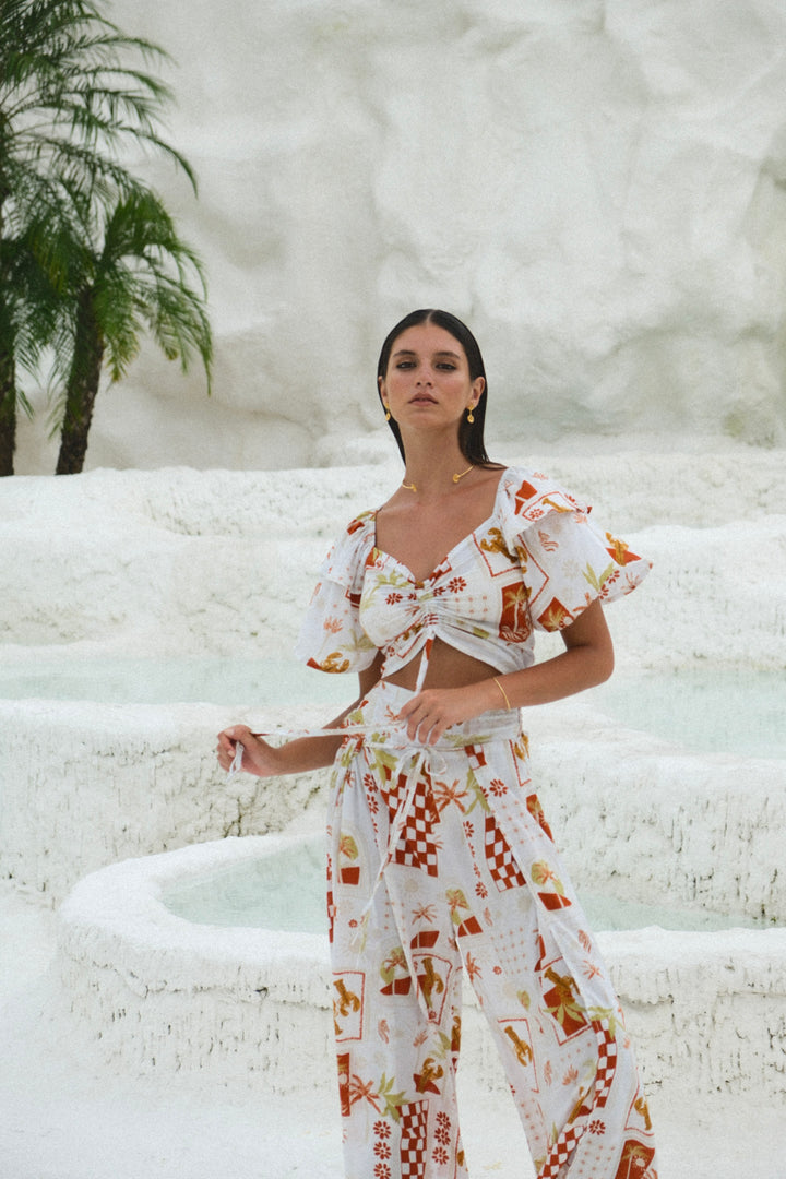 Volare Palazzo Pants