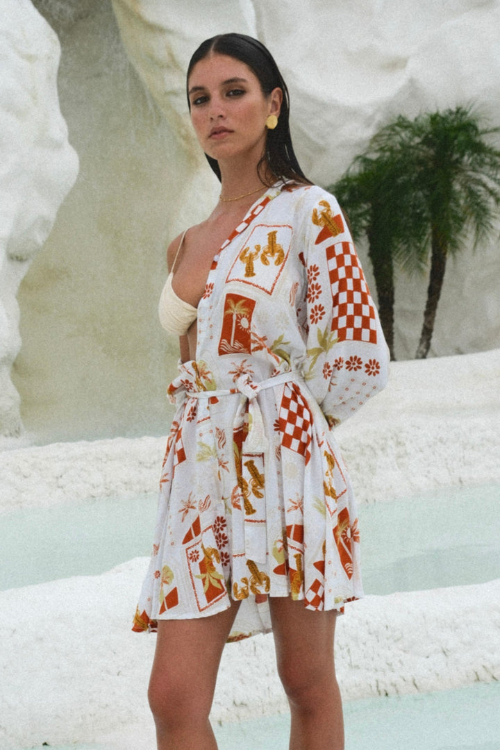 Long Lunch Shirt Dress