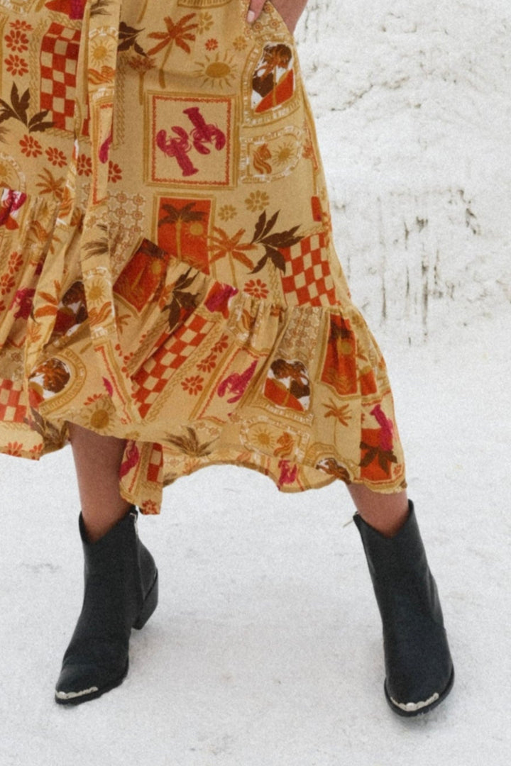 The Midnight Sun Boot