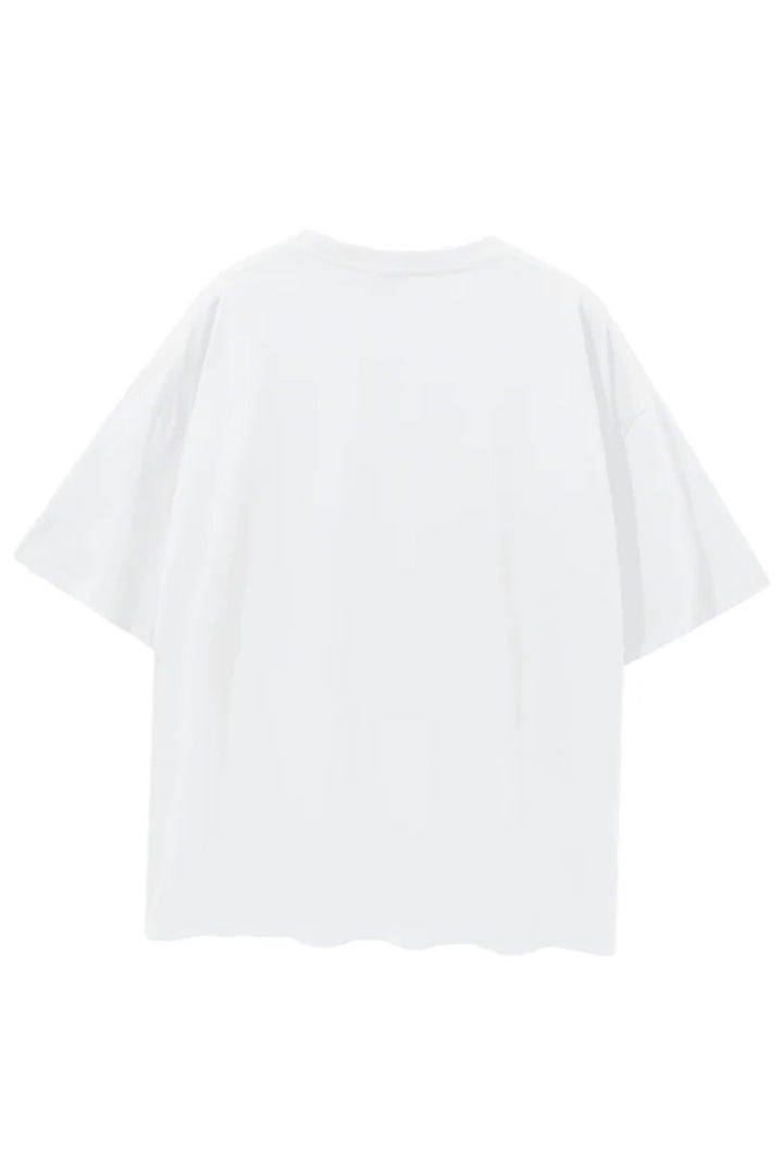 Le Fleur Tropical Oversize Tee