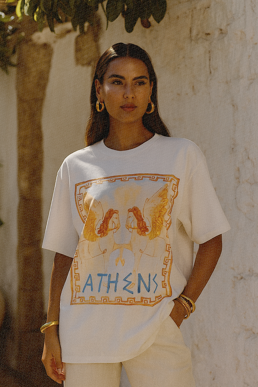 Athens Oversize Tee