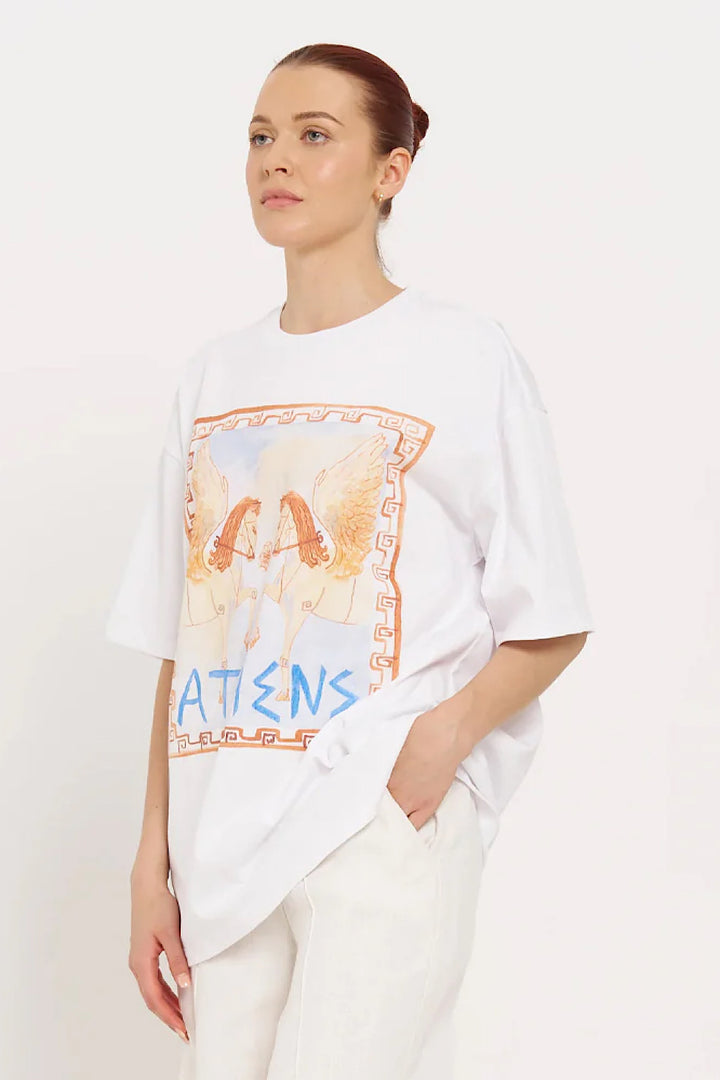 Athens Oversize Tee