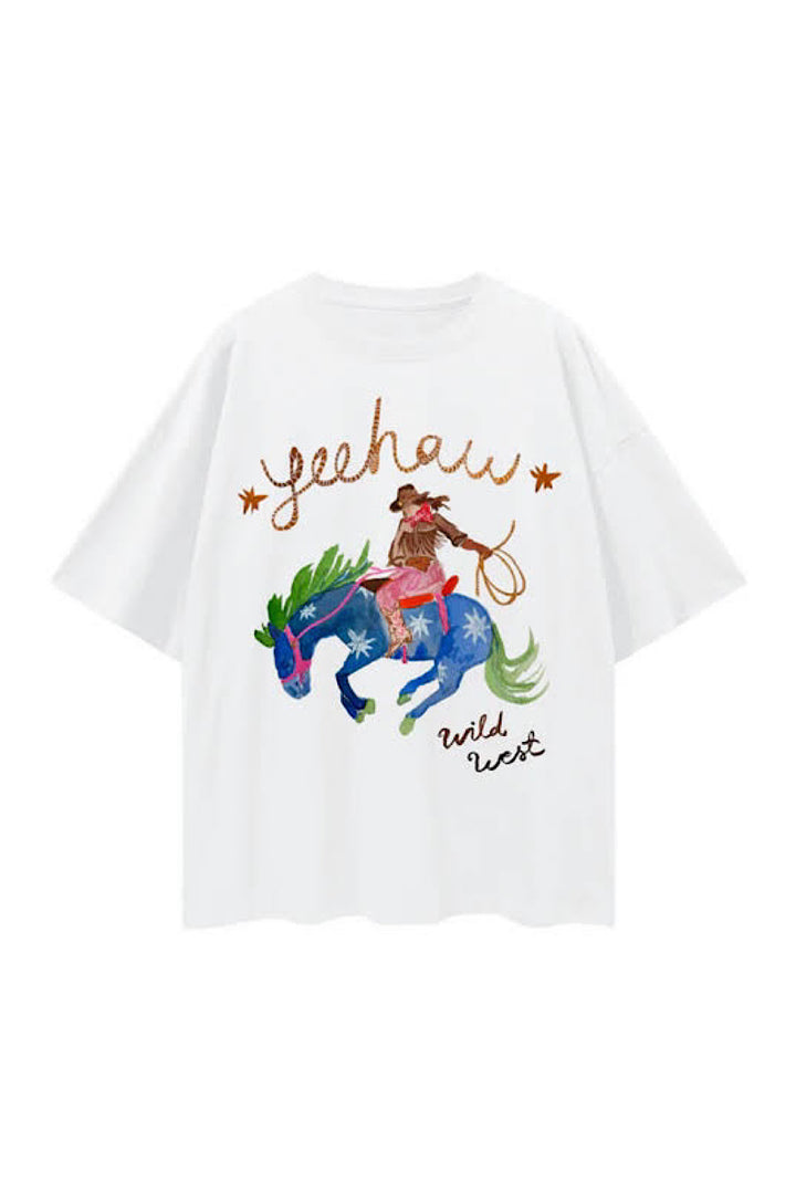 Yeehaw Oversize Tee