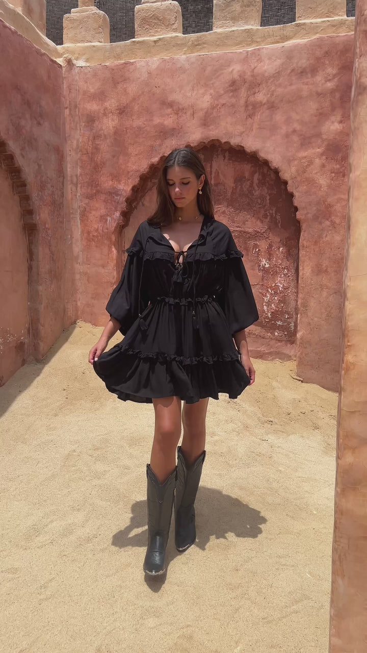 Capri Club Mini Dress