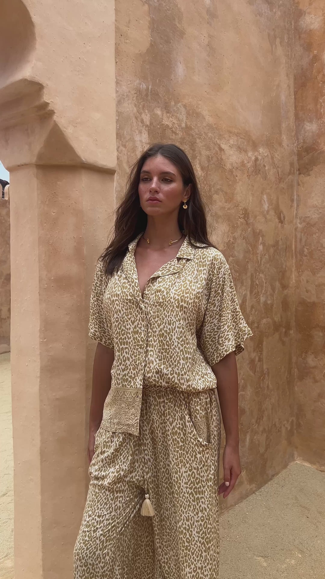 Sahara Palazzo Pants