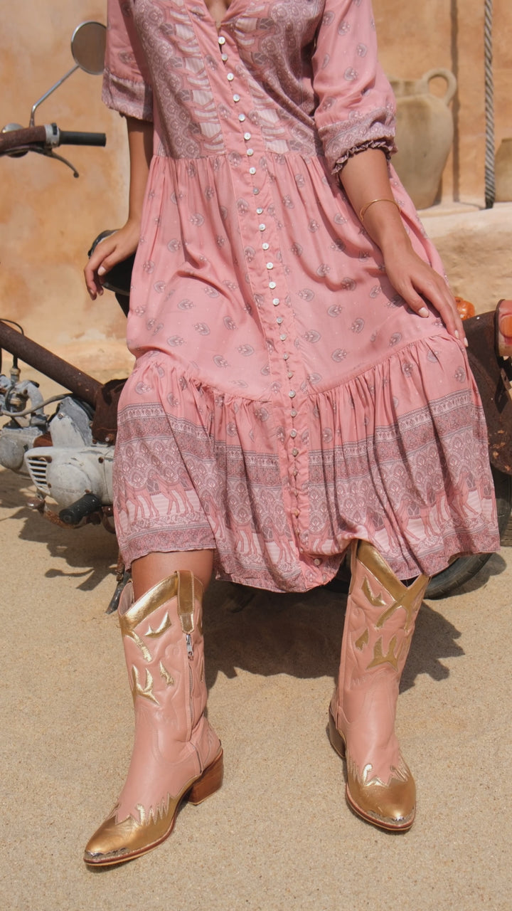 Palermo Nights Cowboy Boot