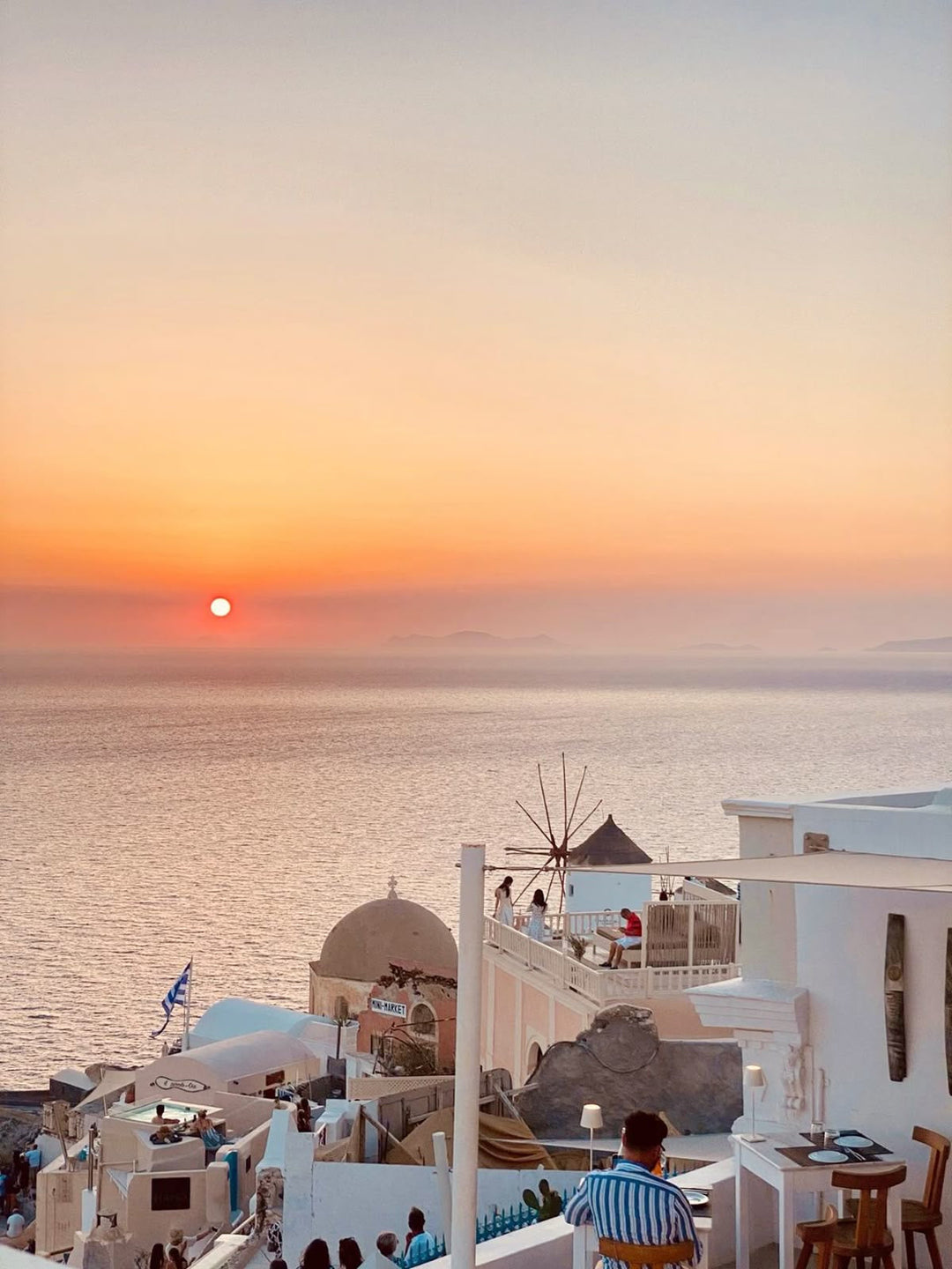 Santorini: A Dream in White and Blue