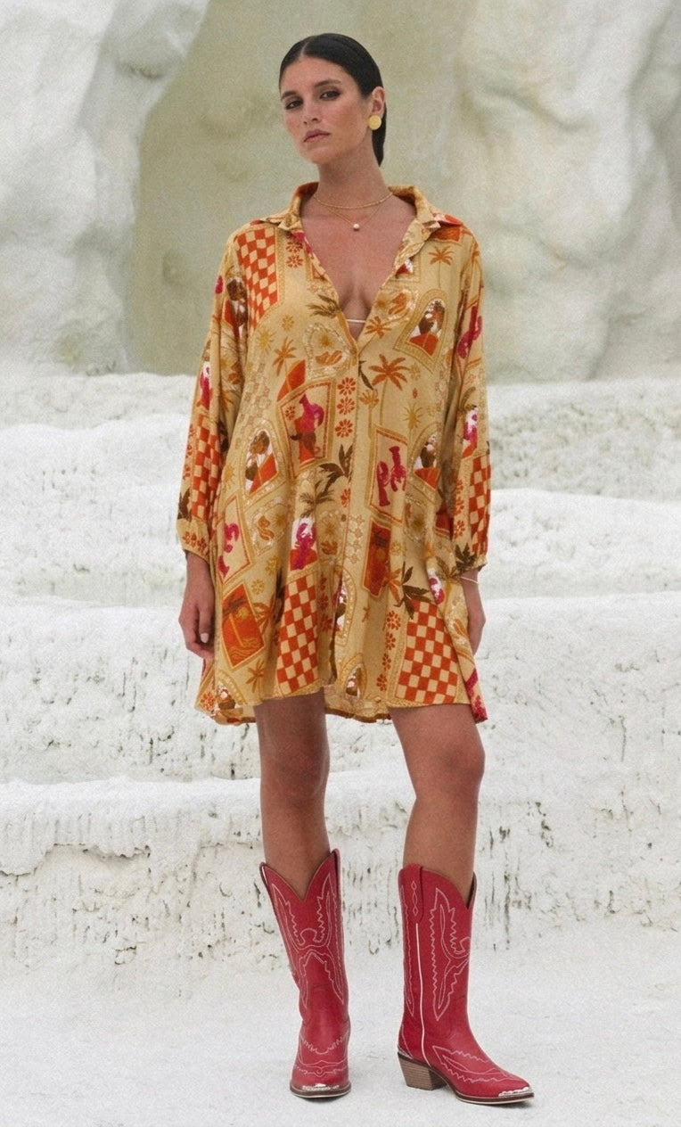 Saffron Cowboy Boot