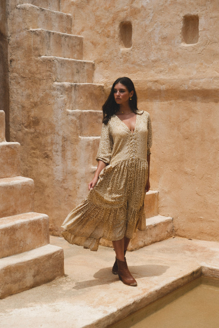 Paloma Button Down Gown