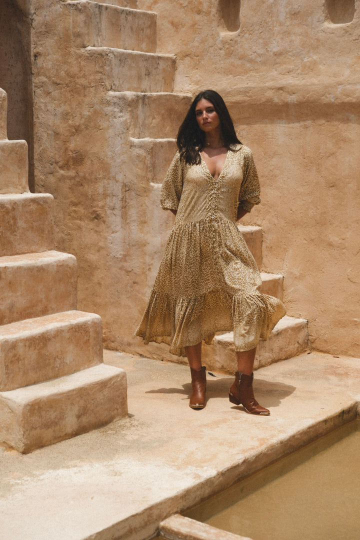 Paloma Button Down Gown