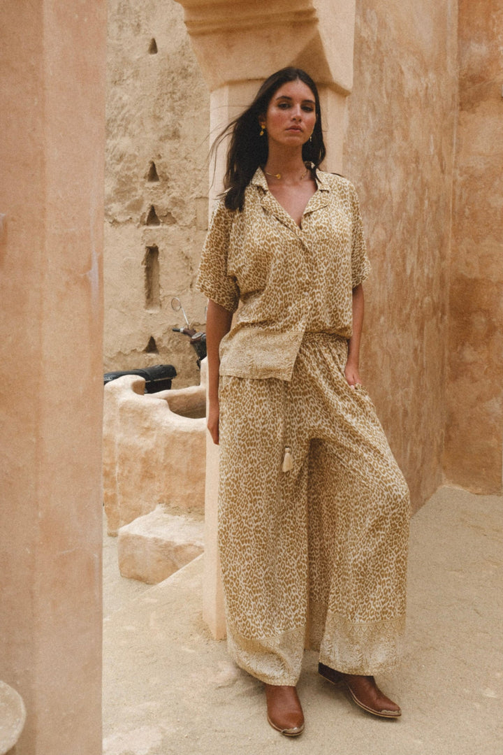 Sahara Palazzo Pants