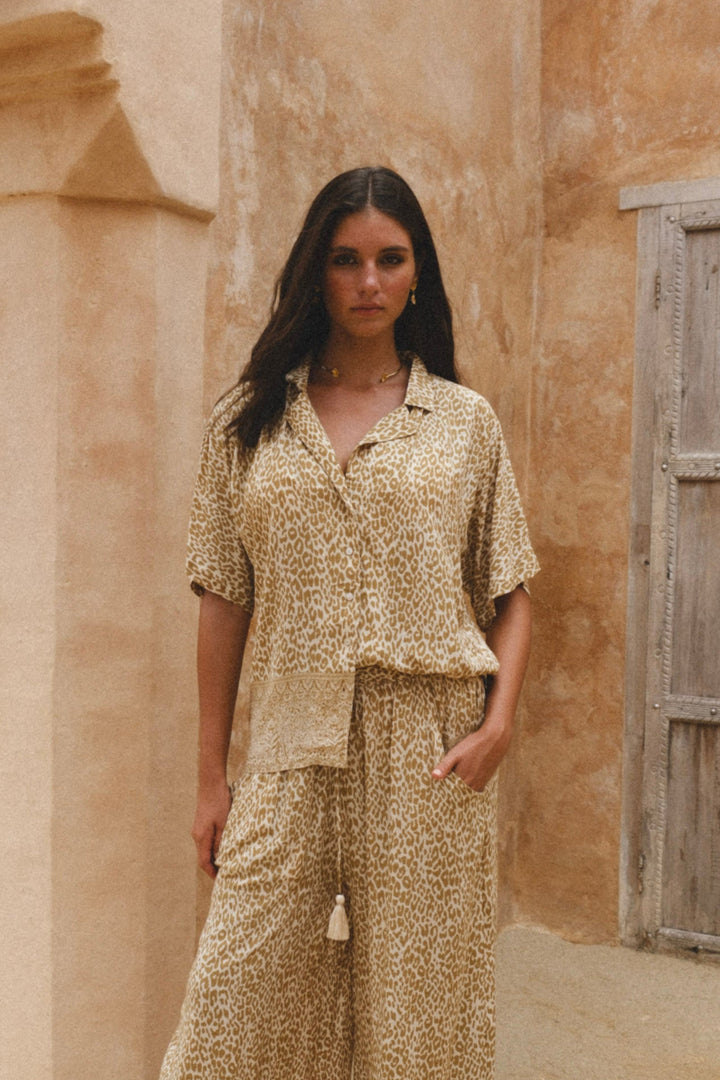 Sahara Palazzo Pants