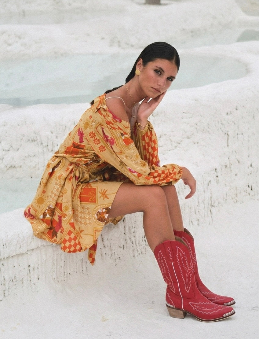 Saffron Cowboy Boot