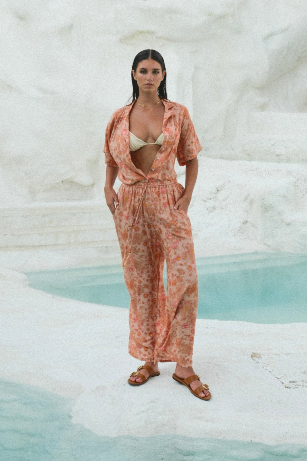 La Costa Blouse