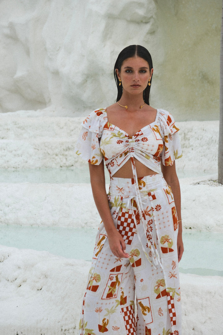 Volare Palazzo Pants