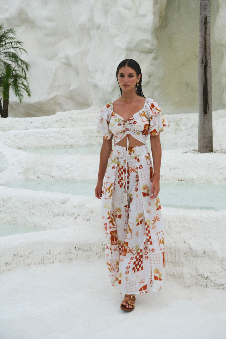 Volare Palazzo Pants