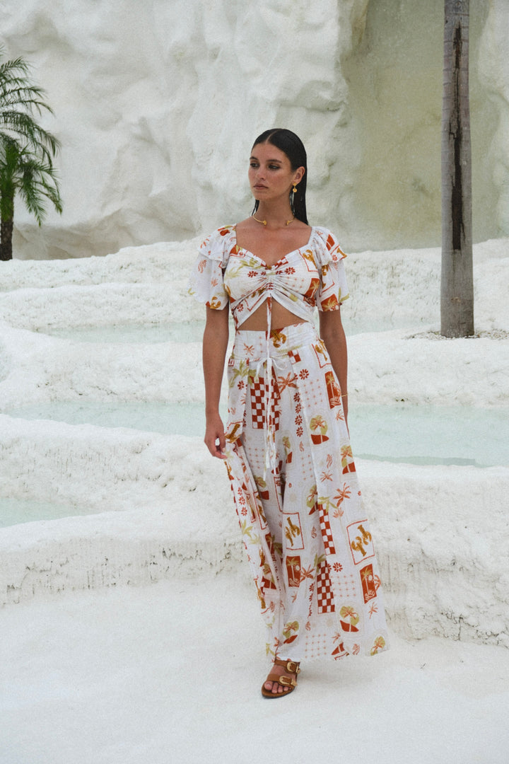 Volare Palazzo Pants