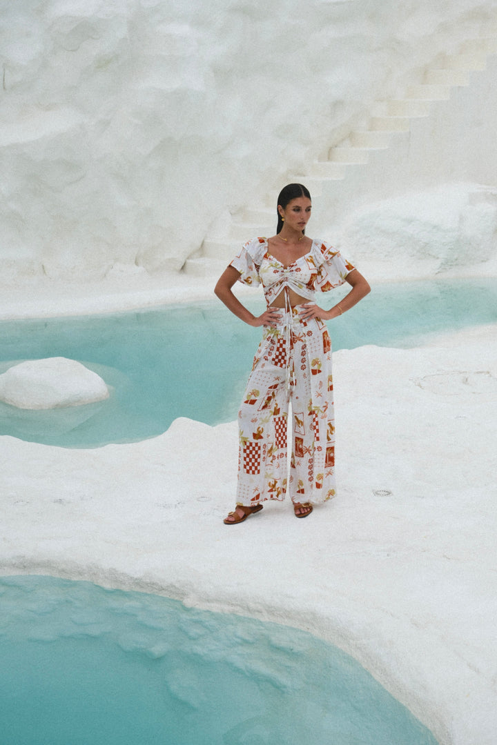 Volare Palazzo Pants