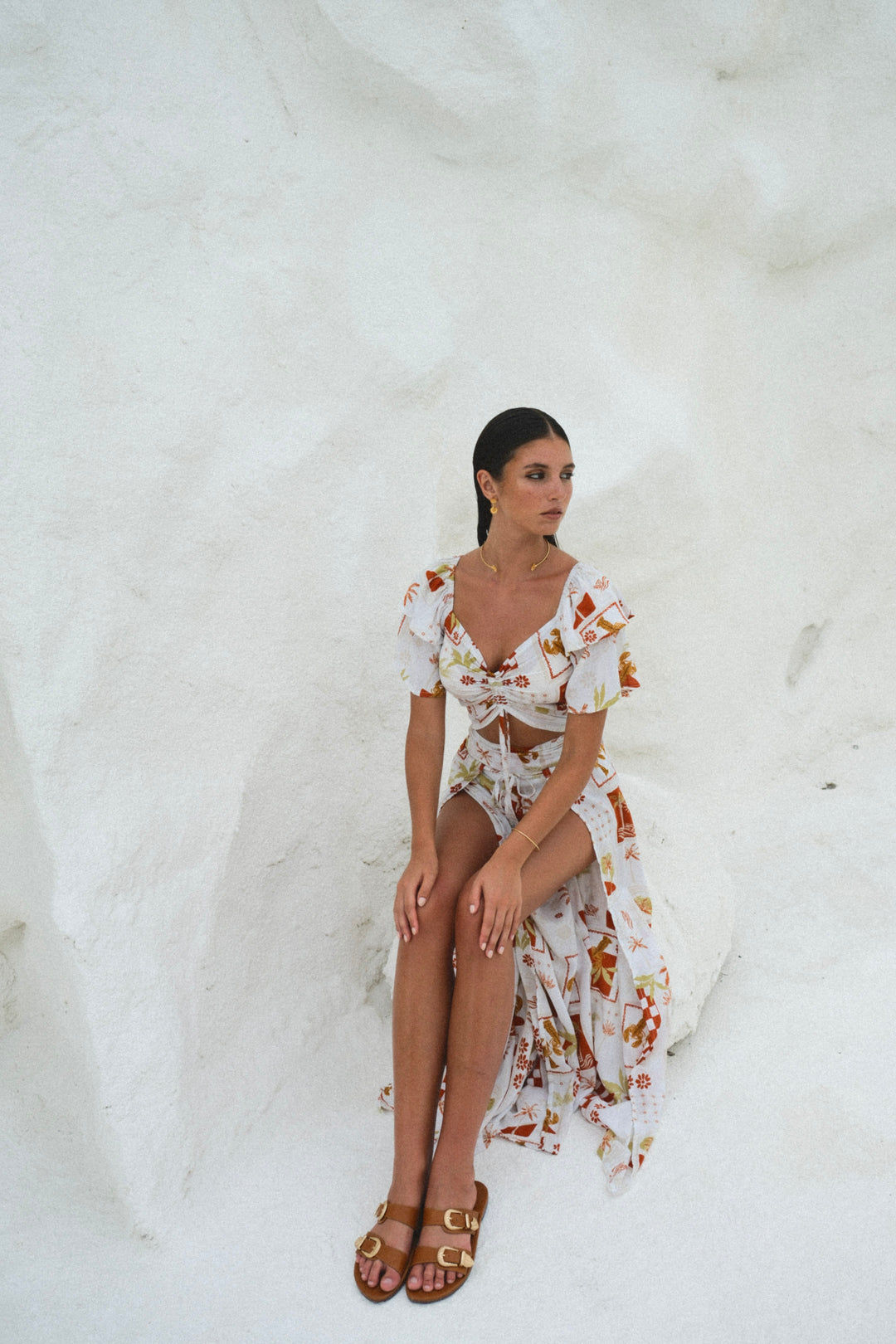 Volare Palazzo Pants