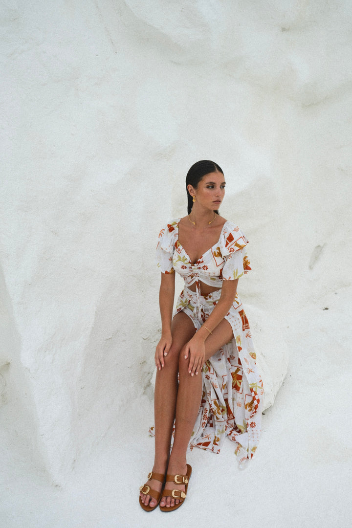Volare Palazzo Pants