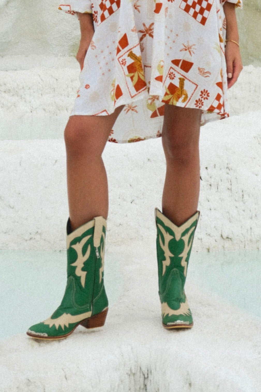 The Calile Cowboy Boot