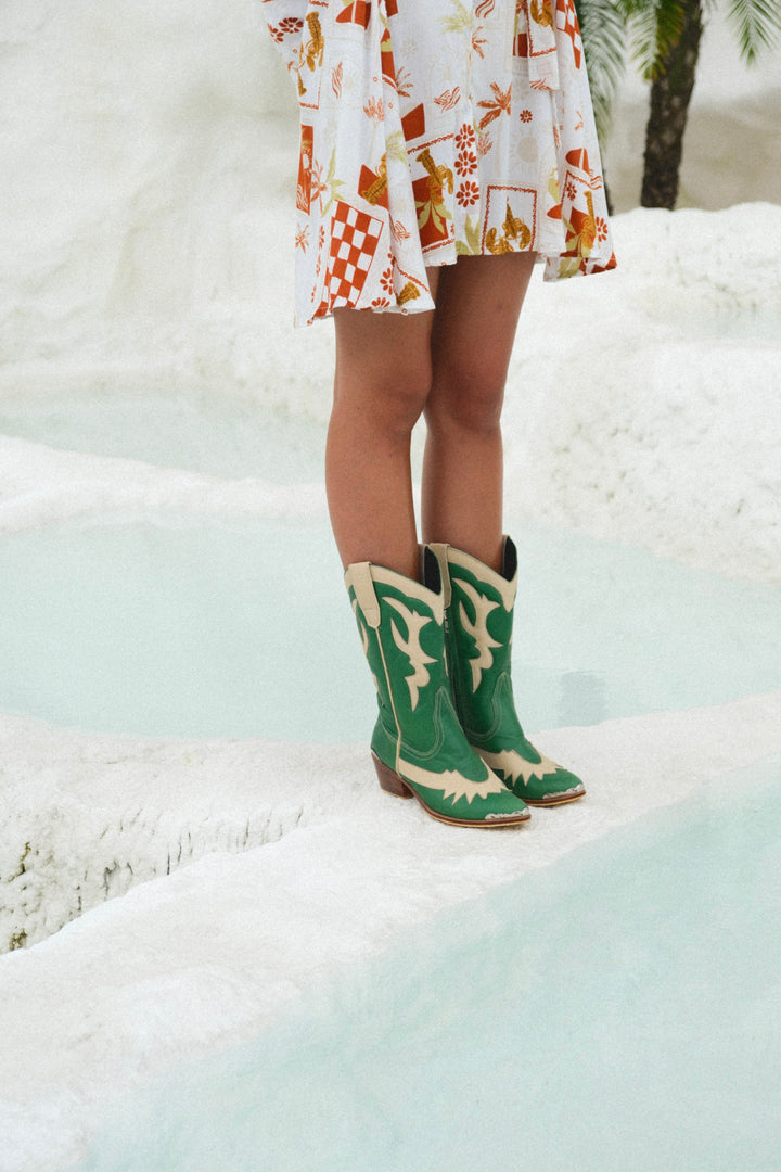The Calile Cowboy Boot