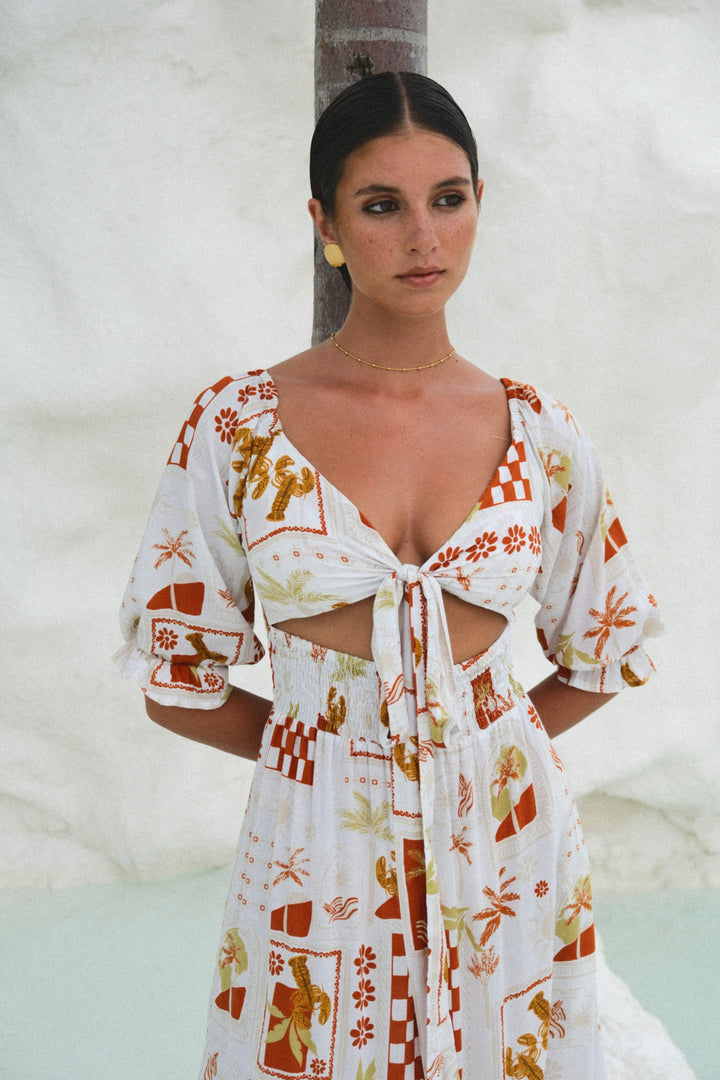 Azaria Tie Dress