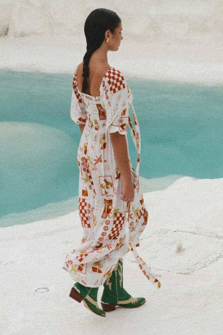 Azaria Tie Dress