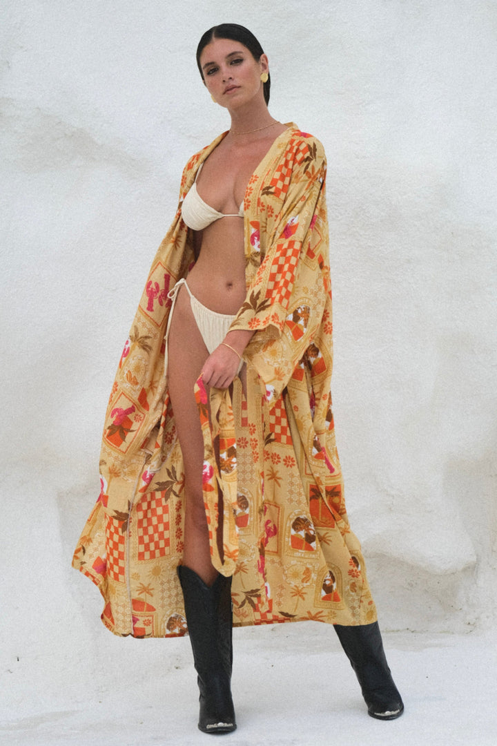 Morning Sun Robe