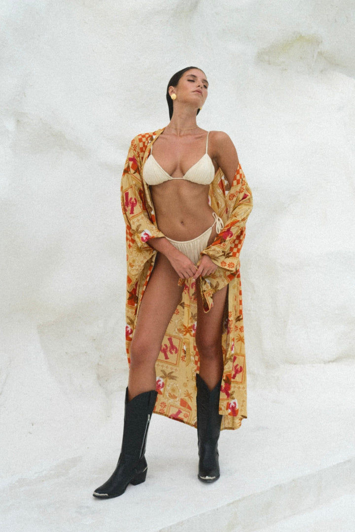 Morning Sun Robe