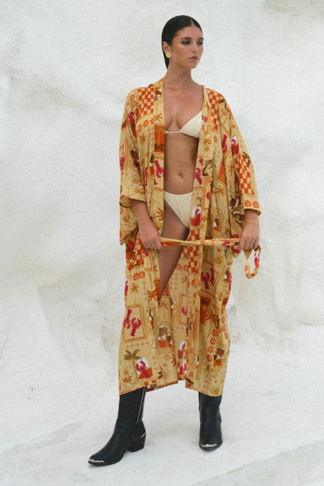 Morning Sun Robe