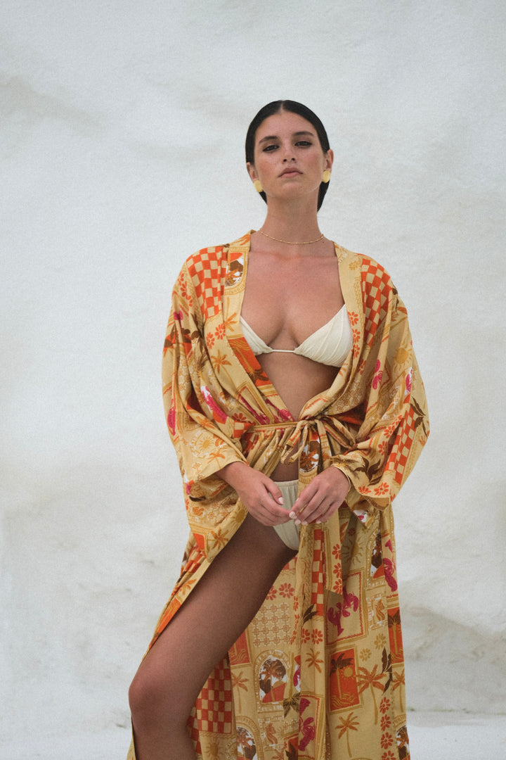 Morning Sun Robe