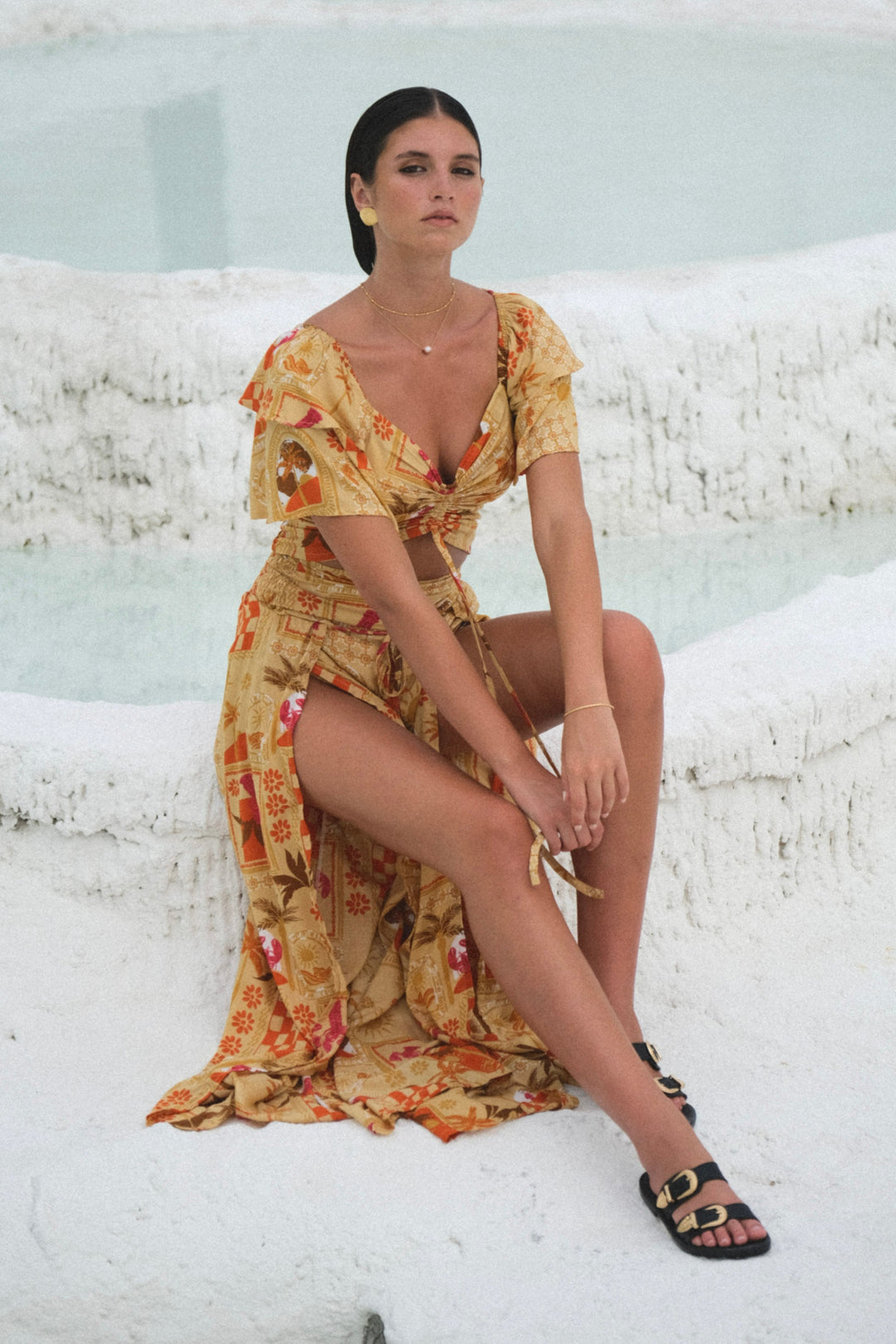 Santorini Palazzo Pants