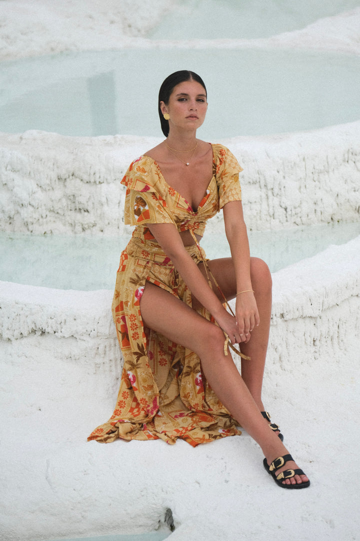 Santorini Palazzo Pants