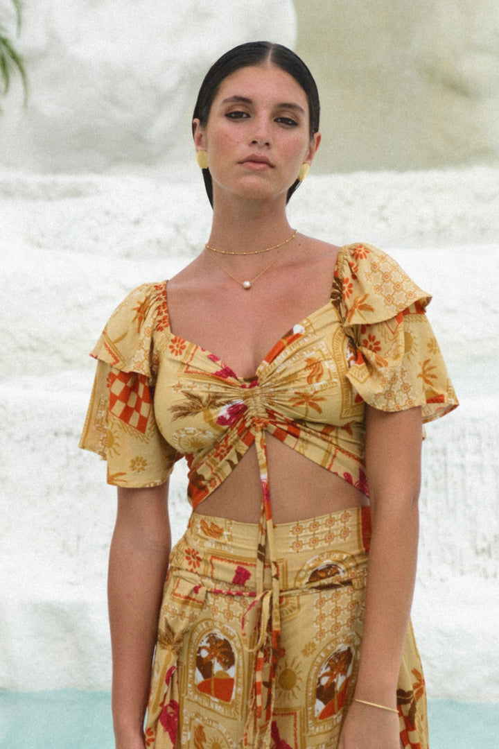 Santorini Palazzo Pants