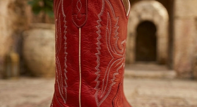 Saffron Cowboy Boot
