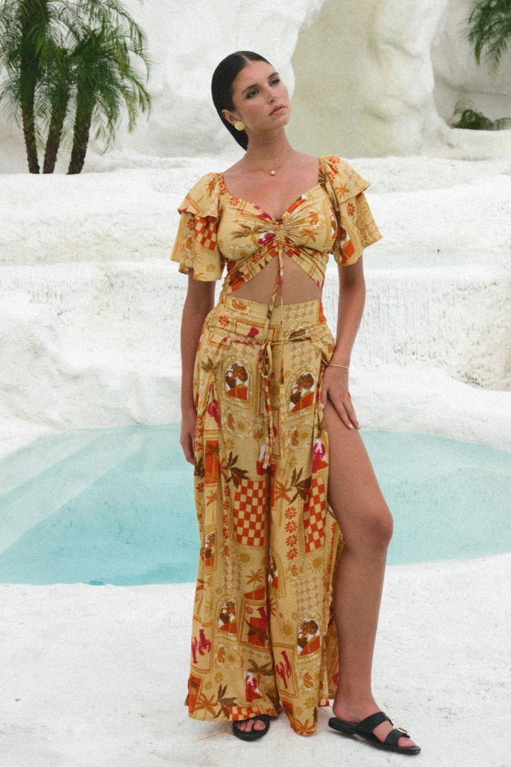 Santorini Palazzo Pants