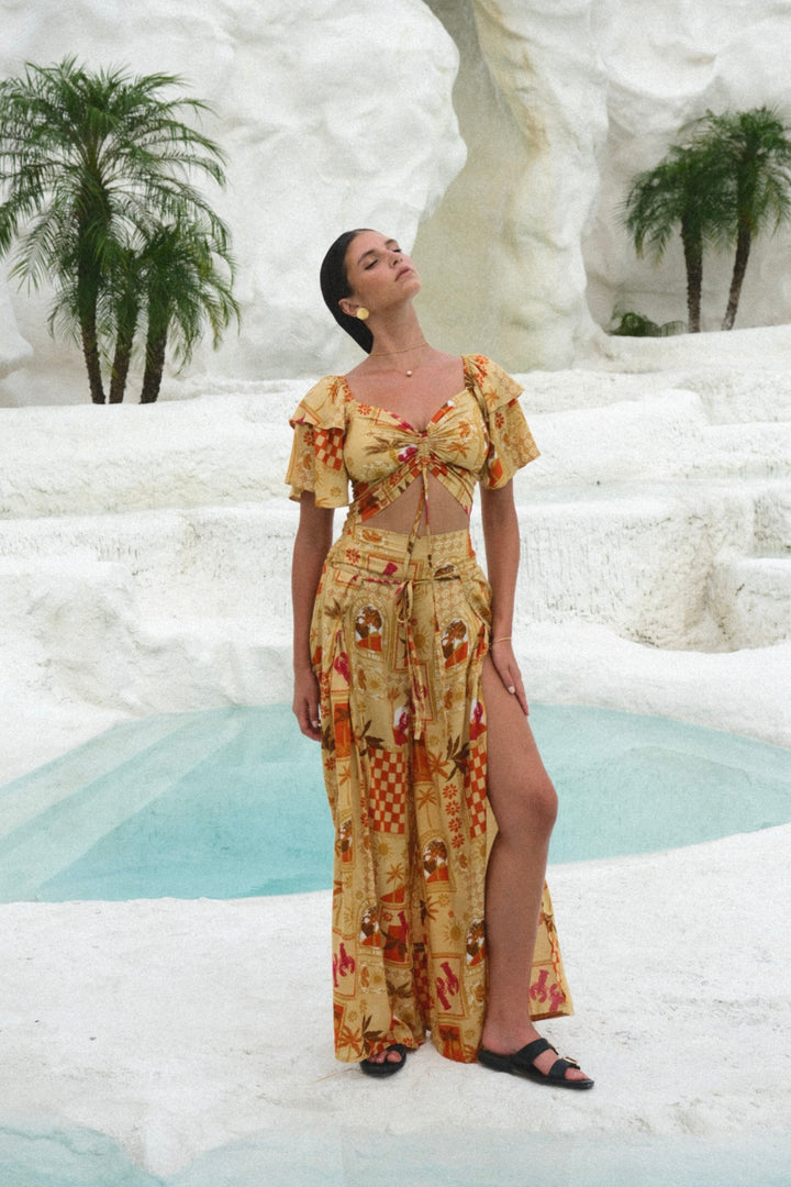 Santorini Palazzo Pants