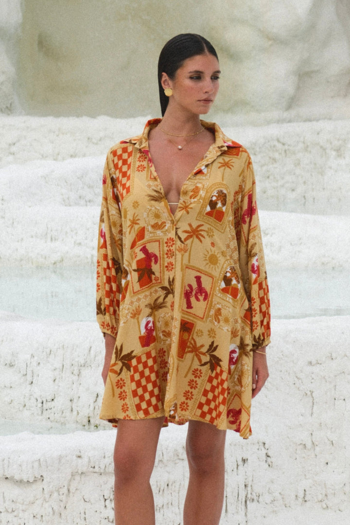 Sicily Nights Dress