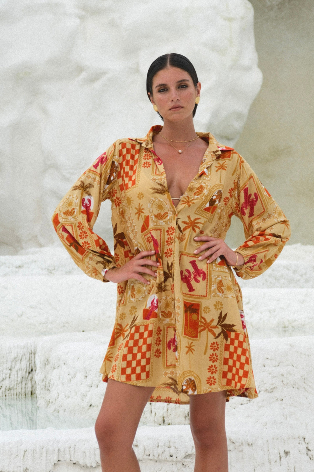 Sicily Nights Dress