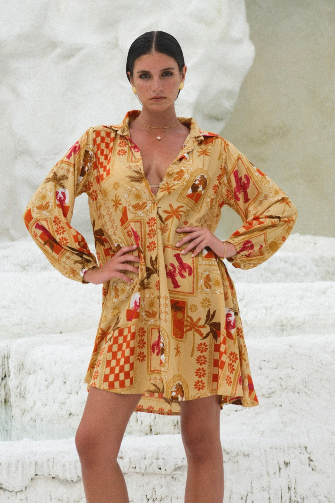 Sicily Nights Dress