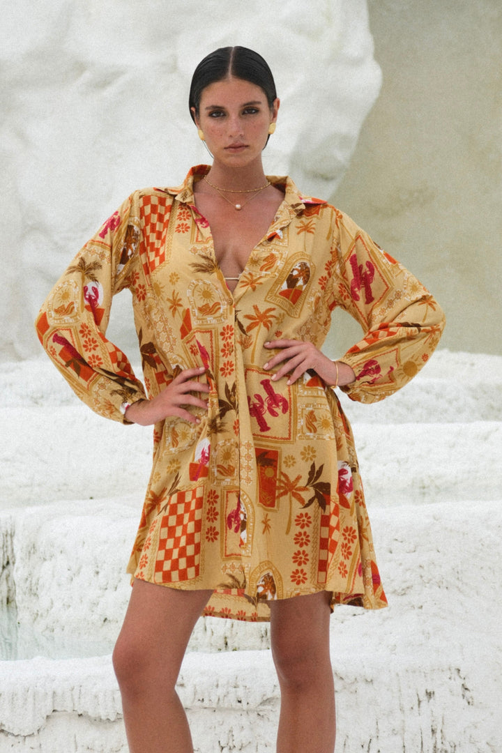 Sicily Nights Dress