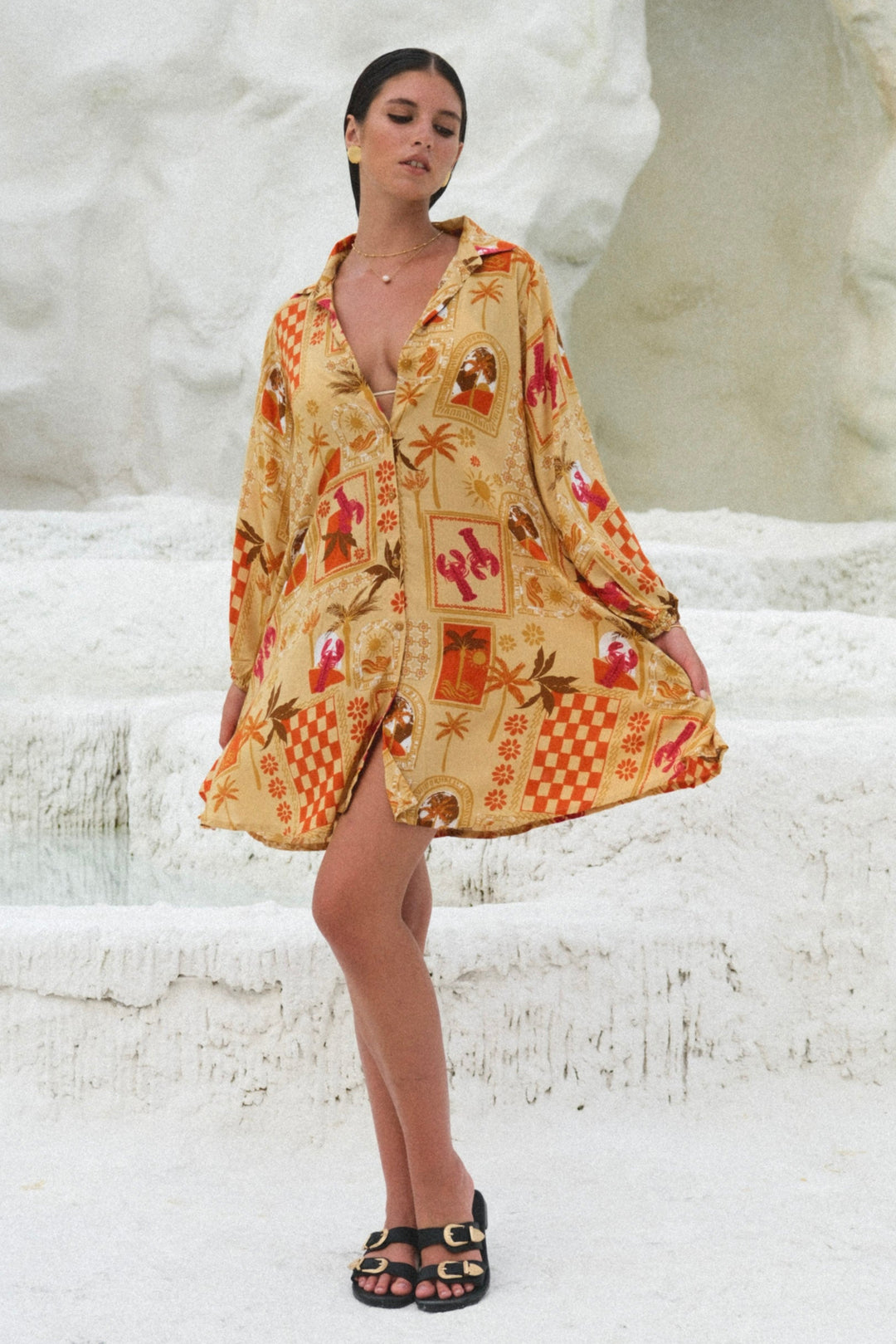 Sicily Nights Dress