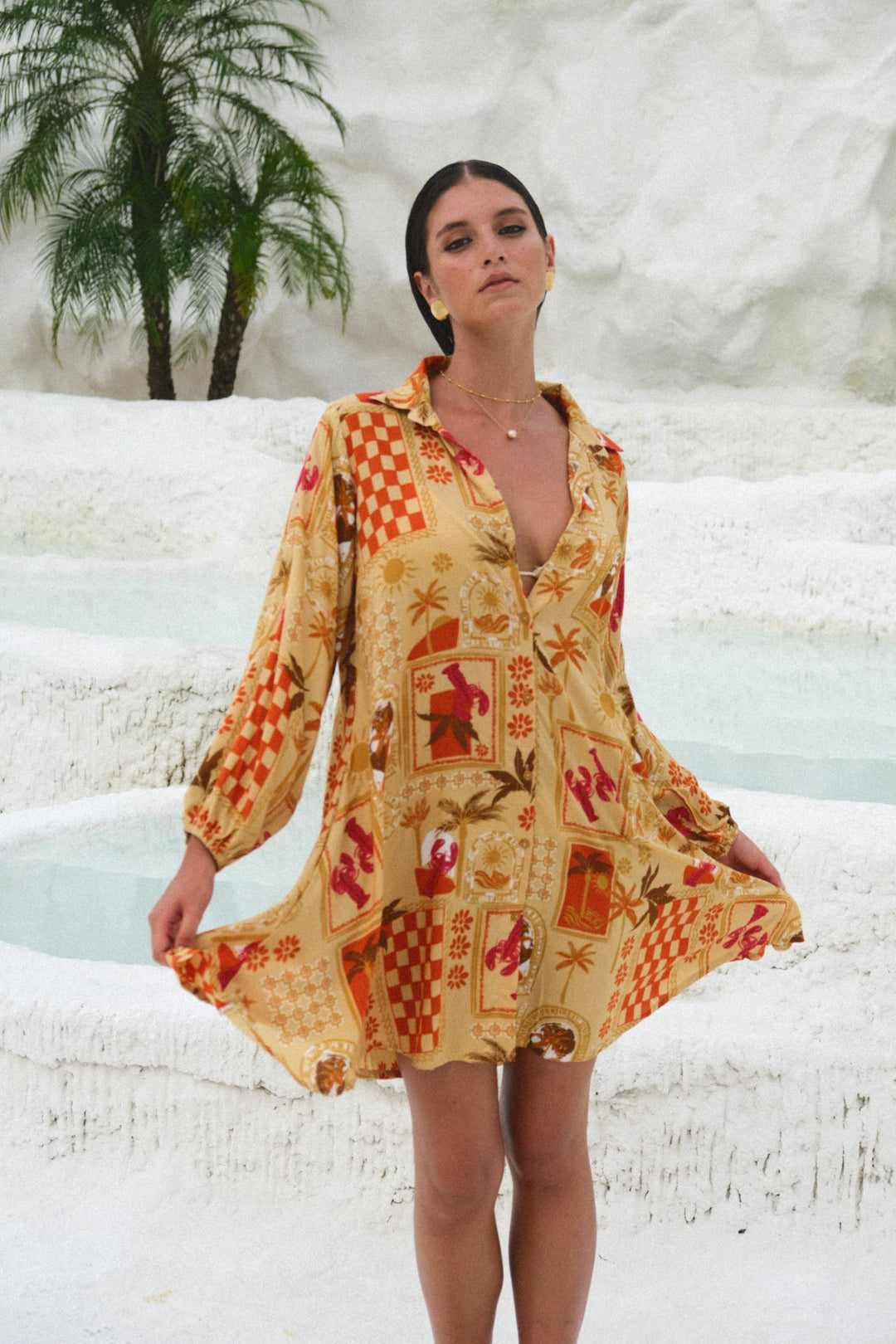 Sicily Nights Dress
