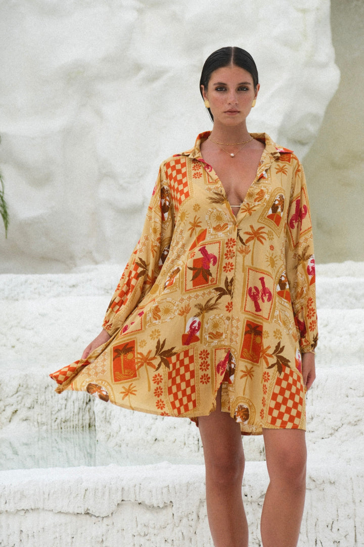 Sicily Nights Dress