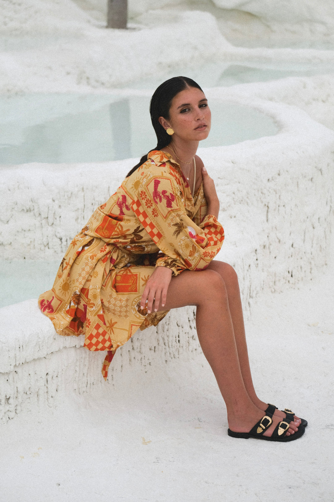 Lost in Paris Sandal