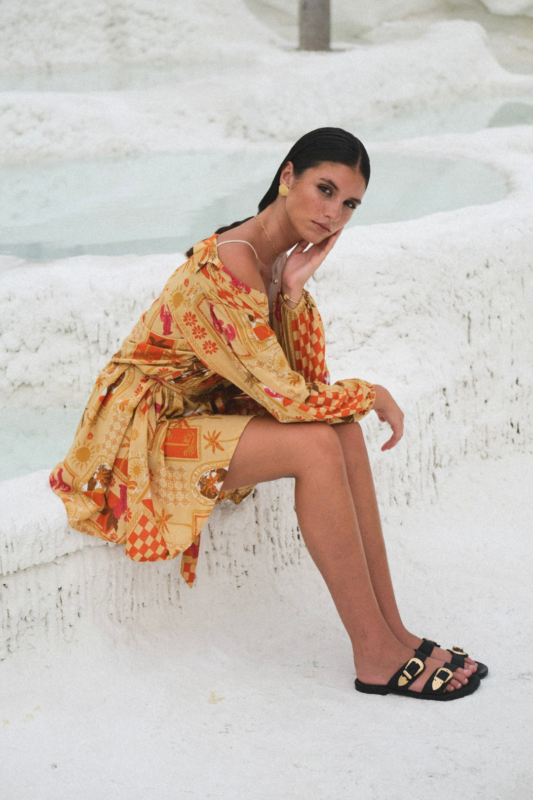 Sicily Nights Dress
